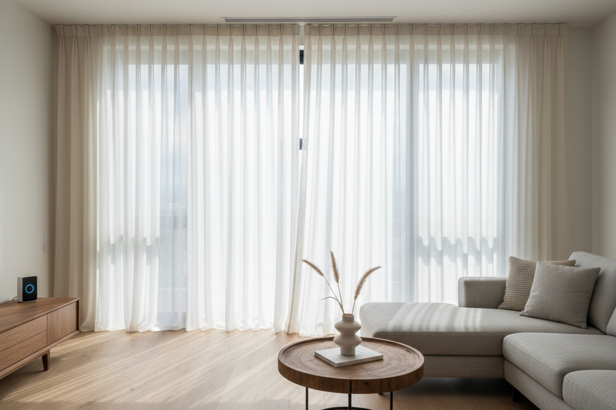 I Tried Automating Bali Curtains (And Almost Fried My Motor)