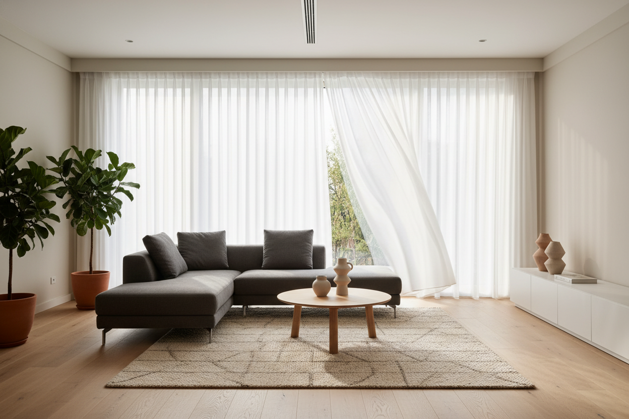 My Smart Drapes Looked Cheap Until I Read a Curtain Magazine