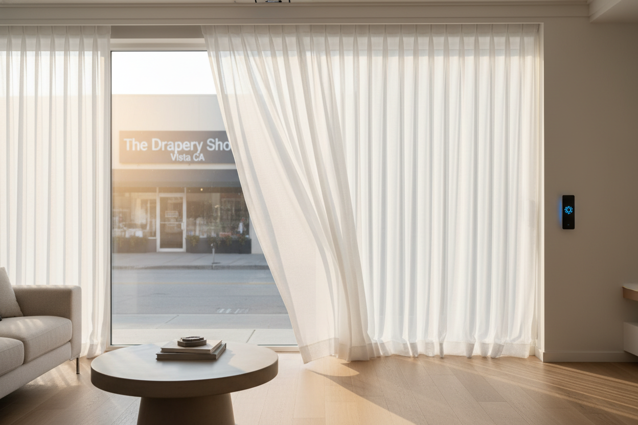 What I Learned Taking My Smart Specs to The Drapery Shop