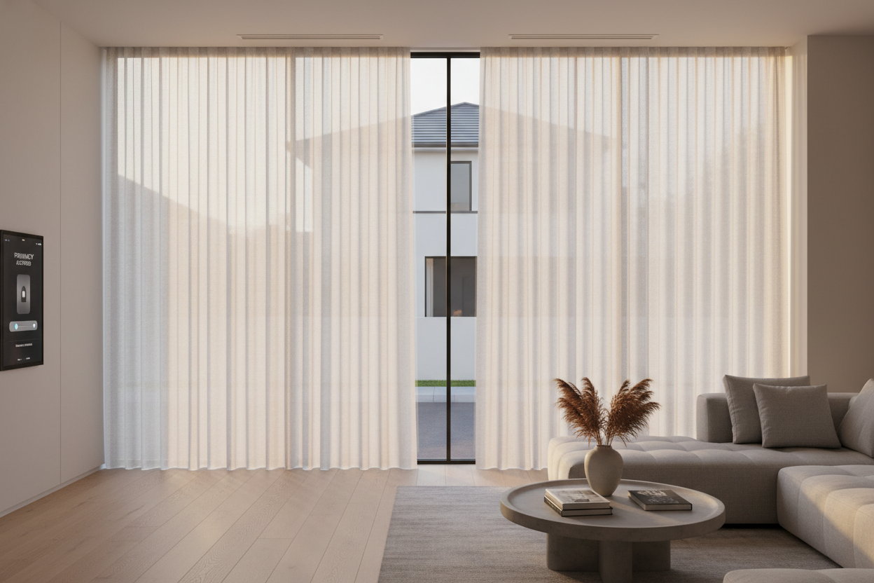 Your Neighbors Are Staring (And Curtains for Large Front Windows Fix It)