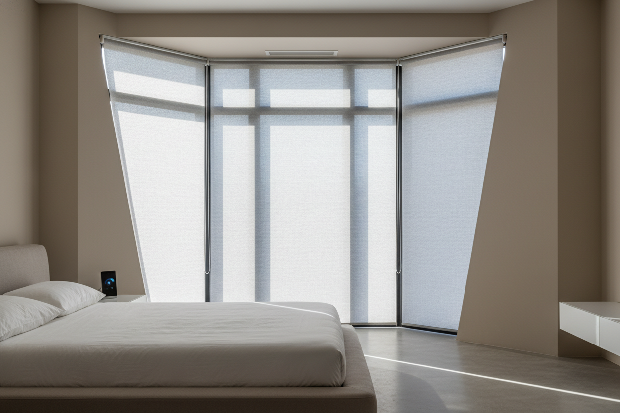 How Customised Roller Blinds Finally Fixed My Awkward Window Gaps