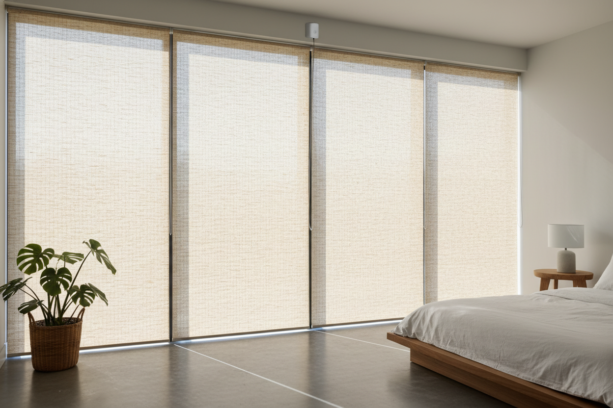 The 3 Rules of Putting Smart Motors in Natural Roller Blinds