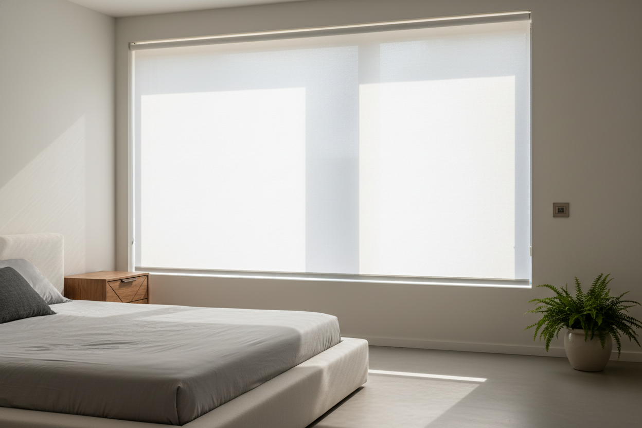 Why Your Roller Blinds White Blackout Setup Still Glows