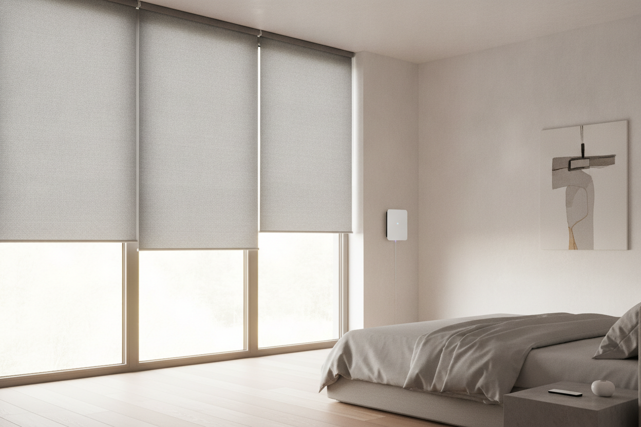 I Finally Found Window Shade Shutters That Actually Block Drafts