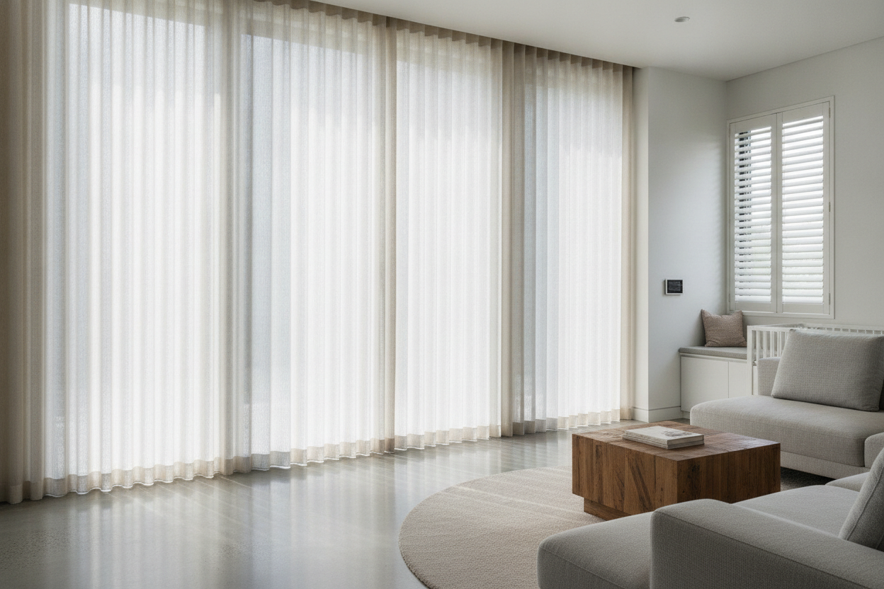 I Mixed Shades & Shutters in One Room (And It Works)