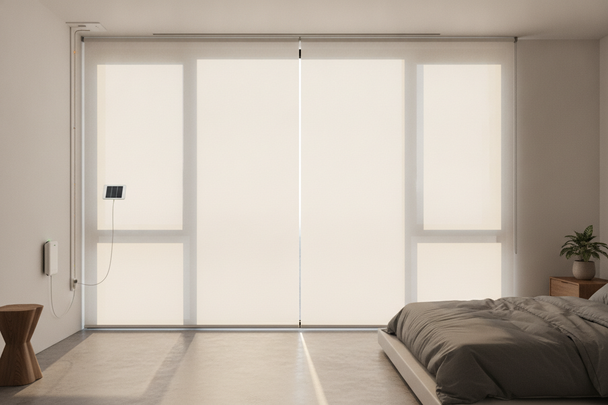 Why I Stopped Charging My Motorized Interior Window Shades