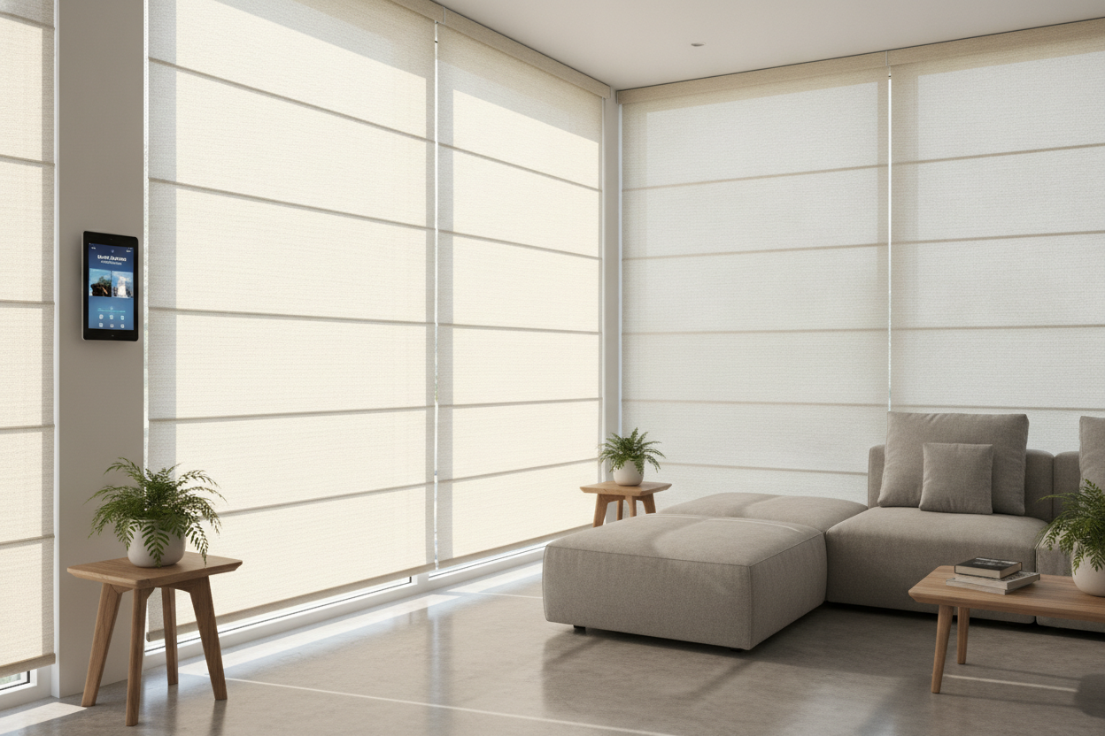 My Sunroom Was an Oven Until I Automated a Sun Shade Blind