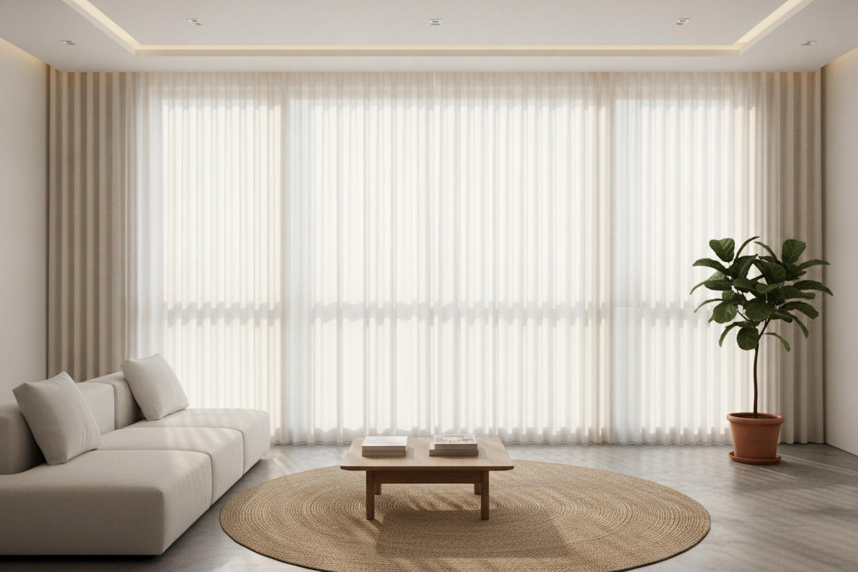 I Hated Bulky Drapes: Minimalist Ideas for Window Covering