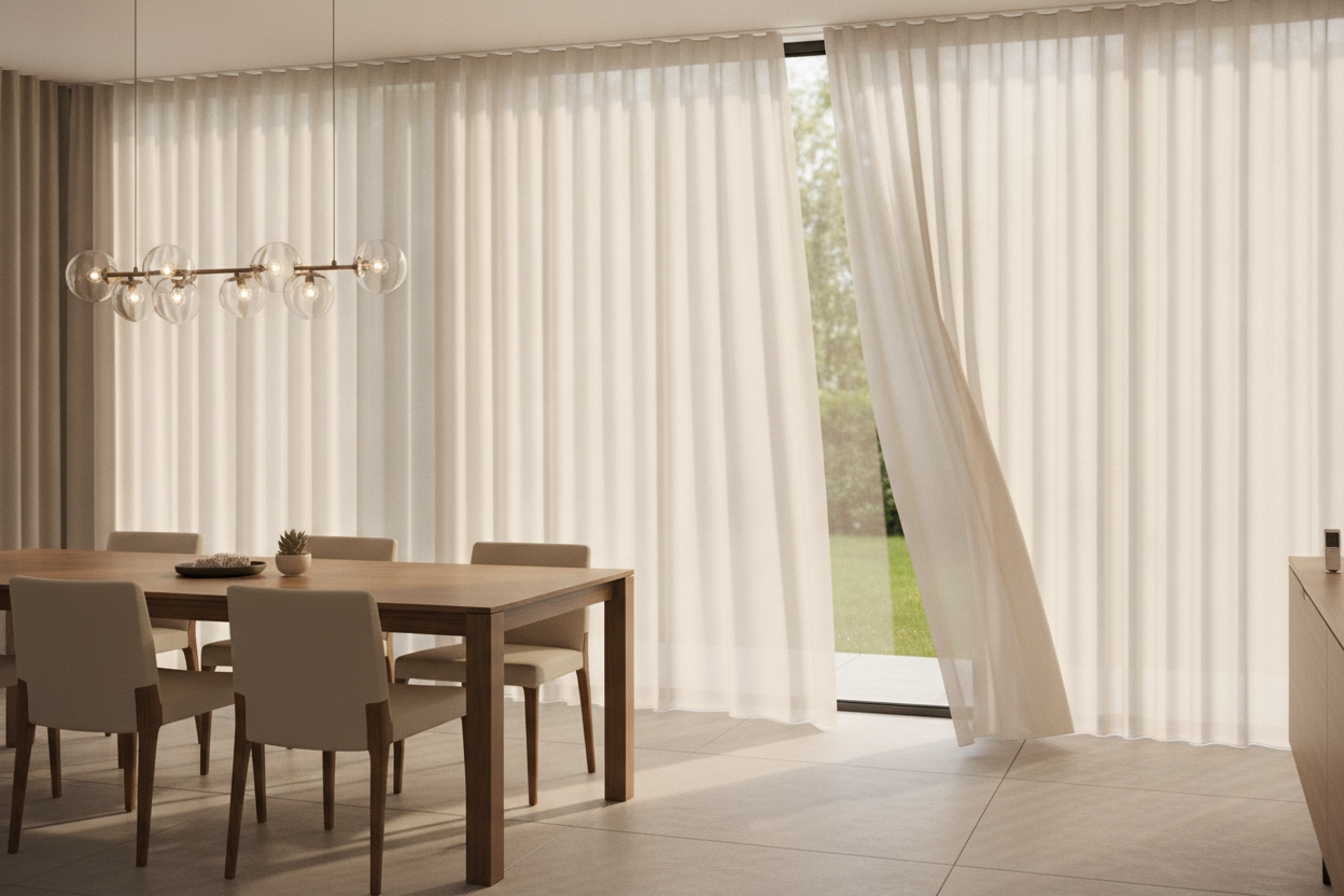 My Guests Were Squinting: Dining Room Window Treatment Ideas That Work
