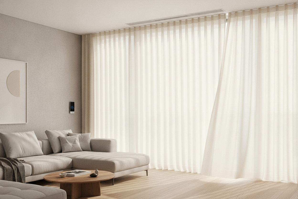 The Latest in Window Treatments Finally Fixed the Ugly Motor Problem