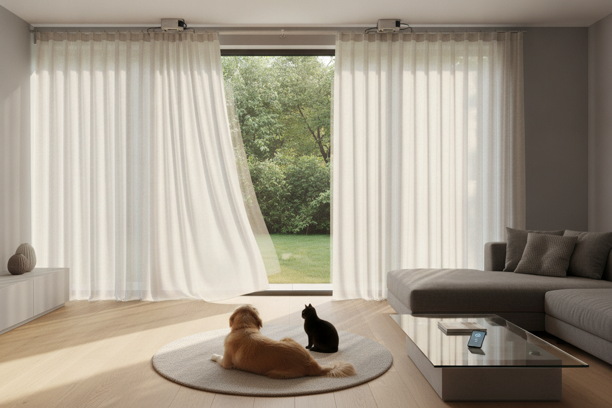 My Pets Ruined Every House Windows Cover Until I Tried Smart Tech