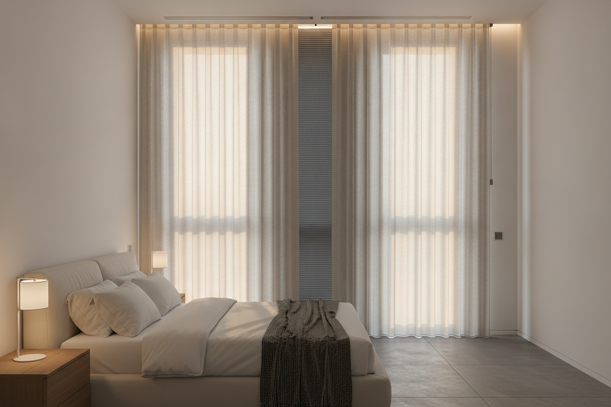 How Dressing a Window With Smart Drapes Fixed My Awkward Tall Ceilings