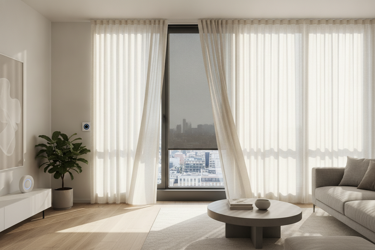 I Tested 4 Window Treatments Ideas For Living Room Spaces That Feel Cold