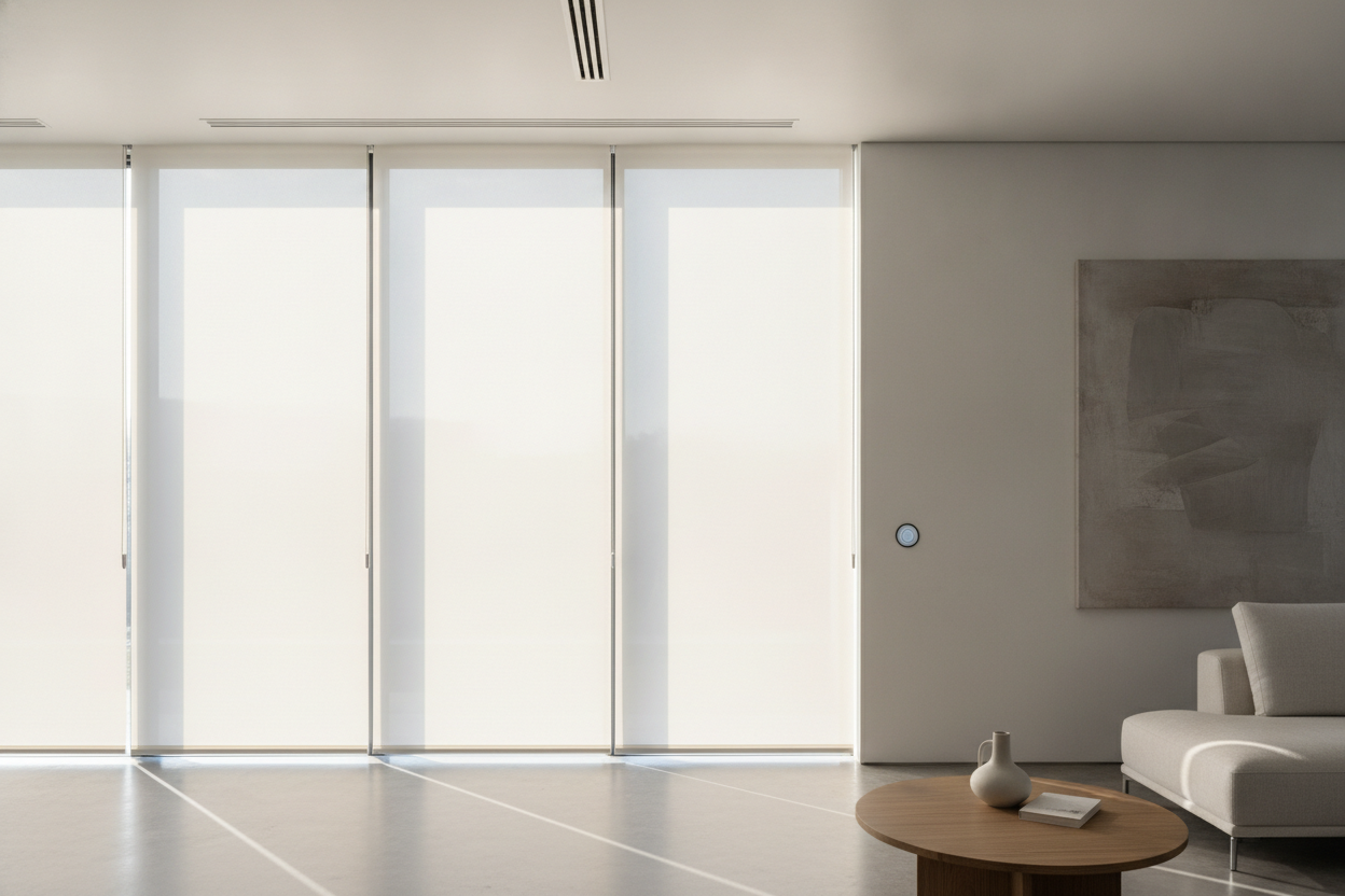 I Hid Every Motor: The Secret to Minimalist Modern Window Coverings