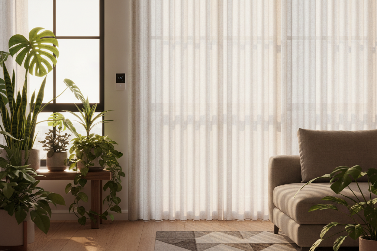 How a Smart Interior Window Treatment Saved My $500 Houseplant Habit