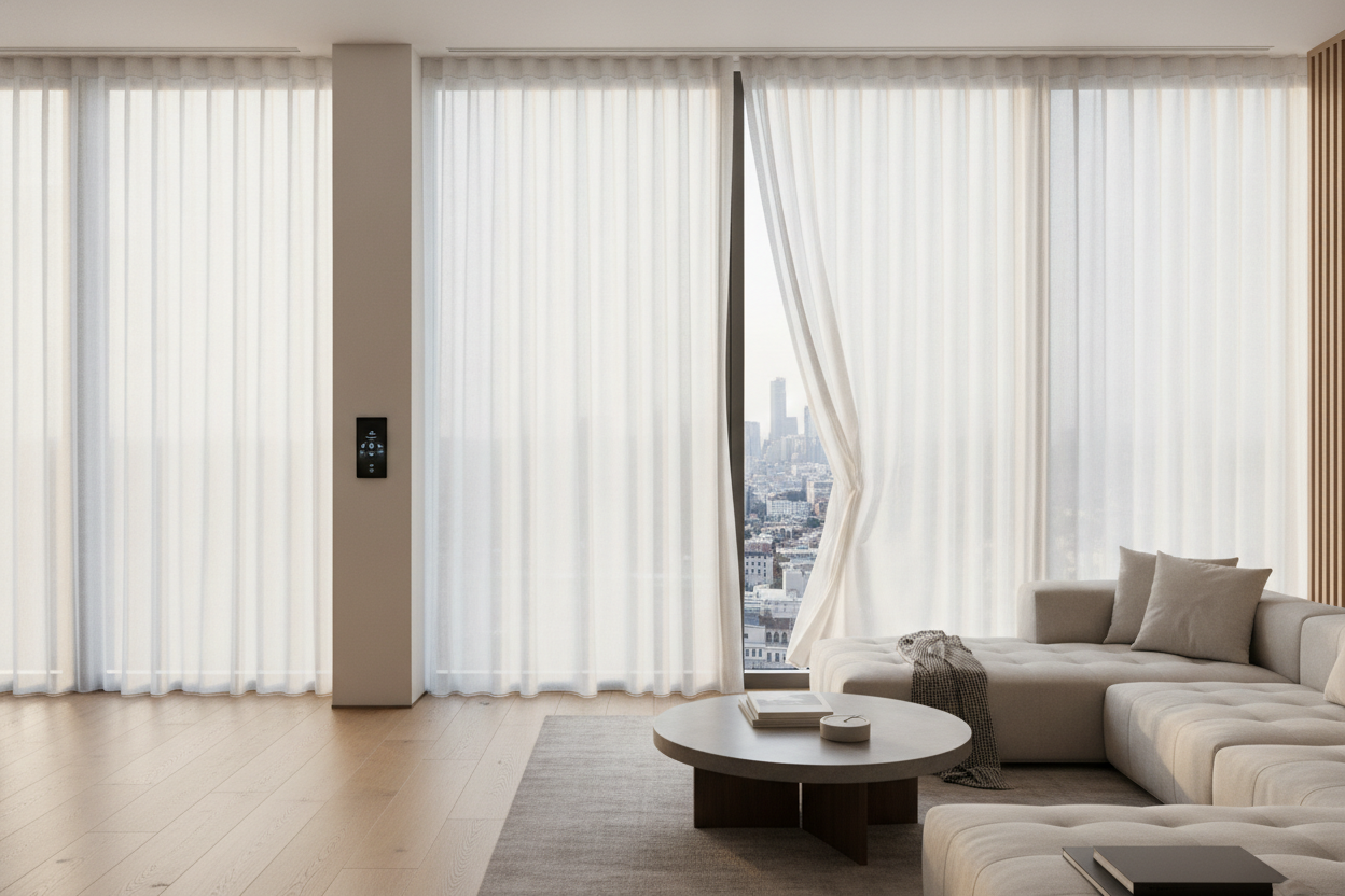 Why I Finally Replaced My Plastic Blinds With Premium Window Treatments