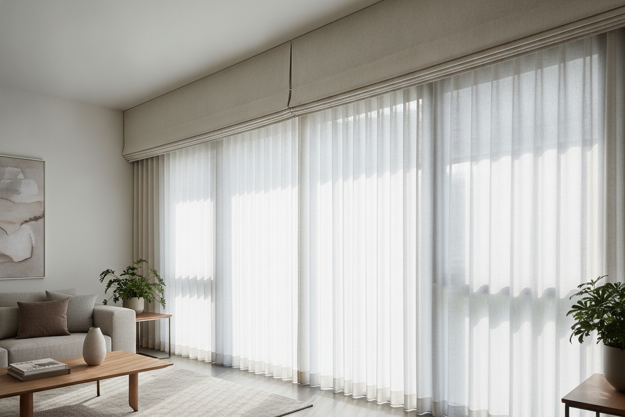 Why I Hide Every Smart Motor Behind Top of Window Treatments