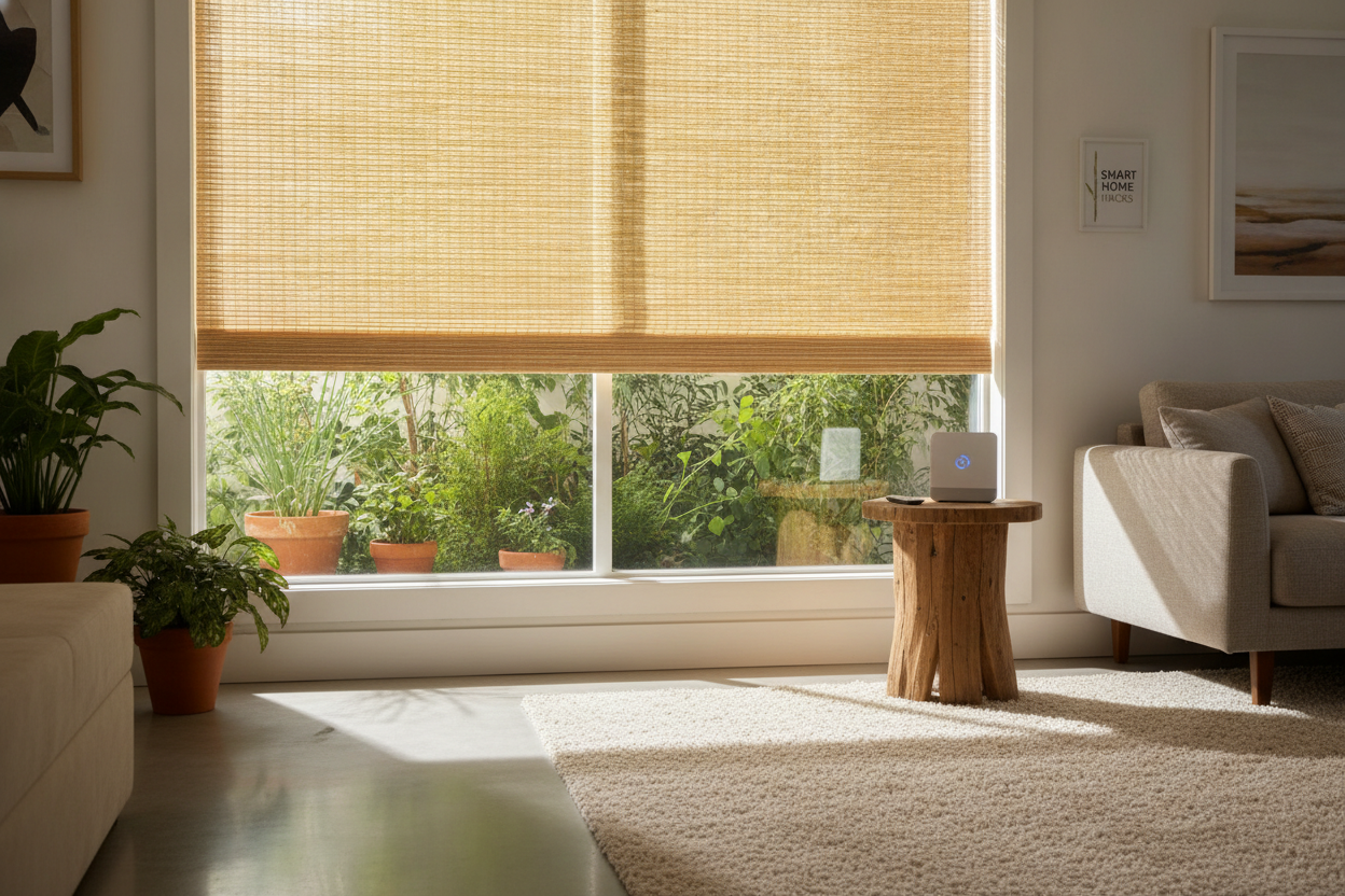 I Tried Motorizing a Radiance Bamboo Shade (Here's What Happened)