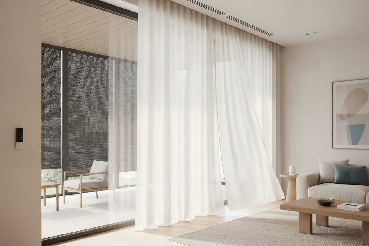 My AC Was Dying Until I Finally Installed Outside Window Treatments