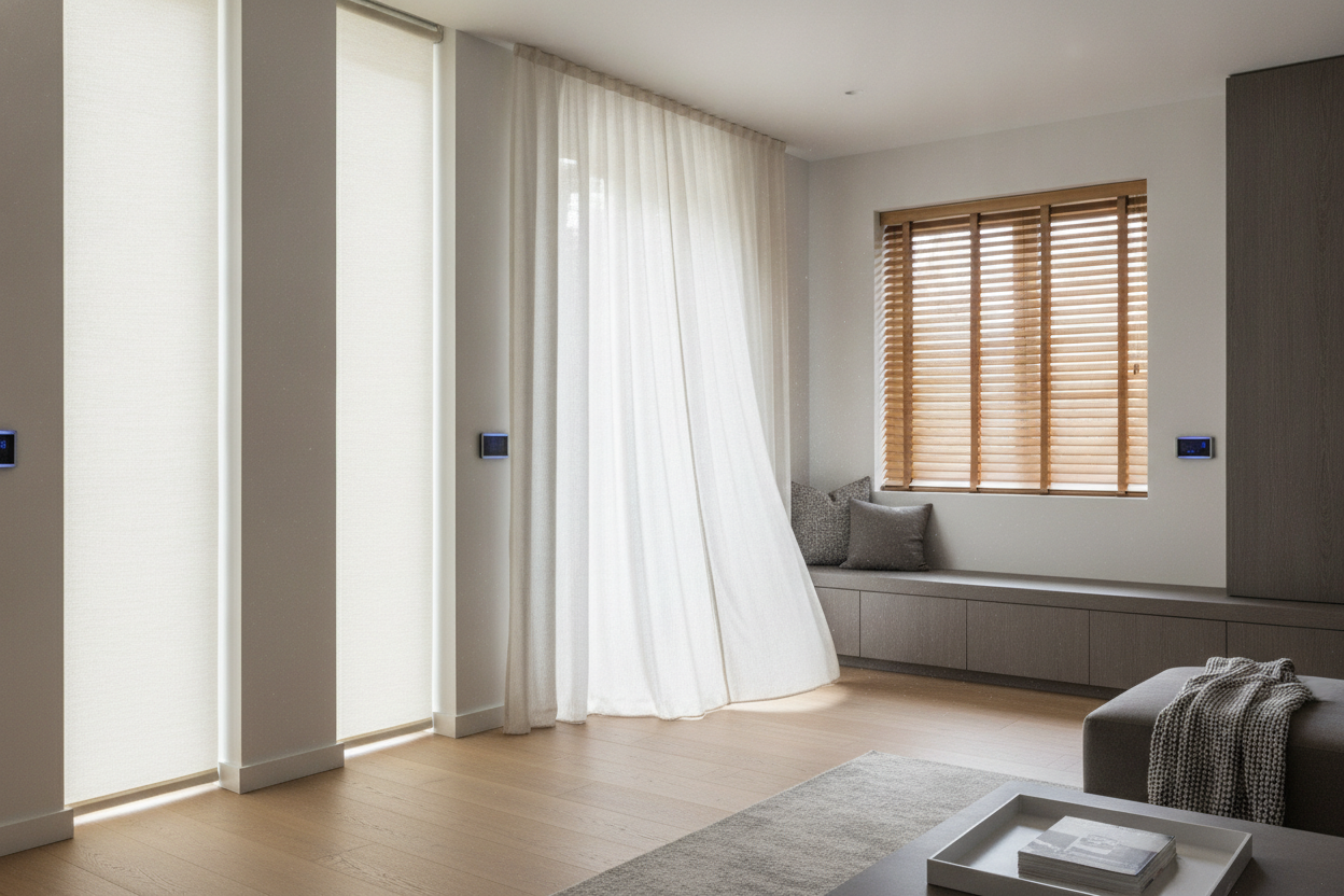 Stop Using Drapes: Best Window Coverings for Short Wide Windows