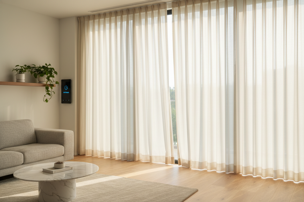 Sun Ruined My Floors Until I Installed Smart Home Window Shields
