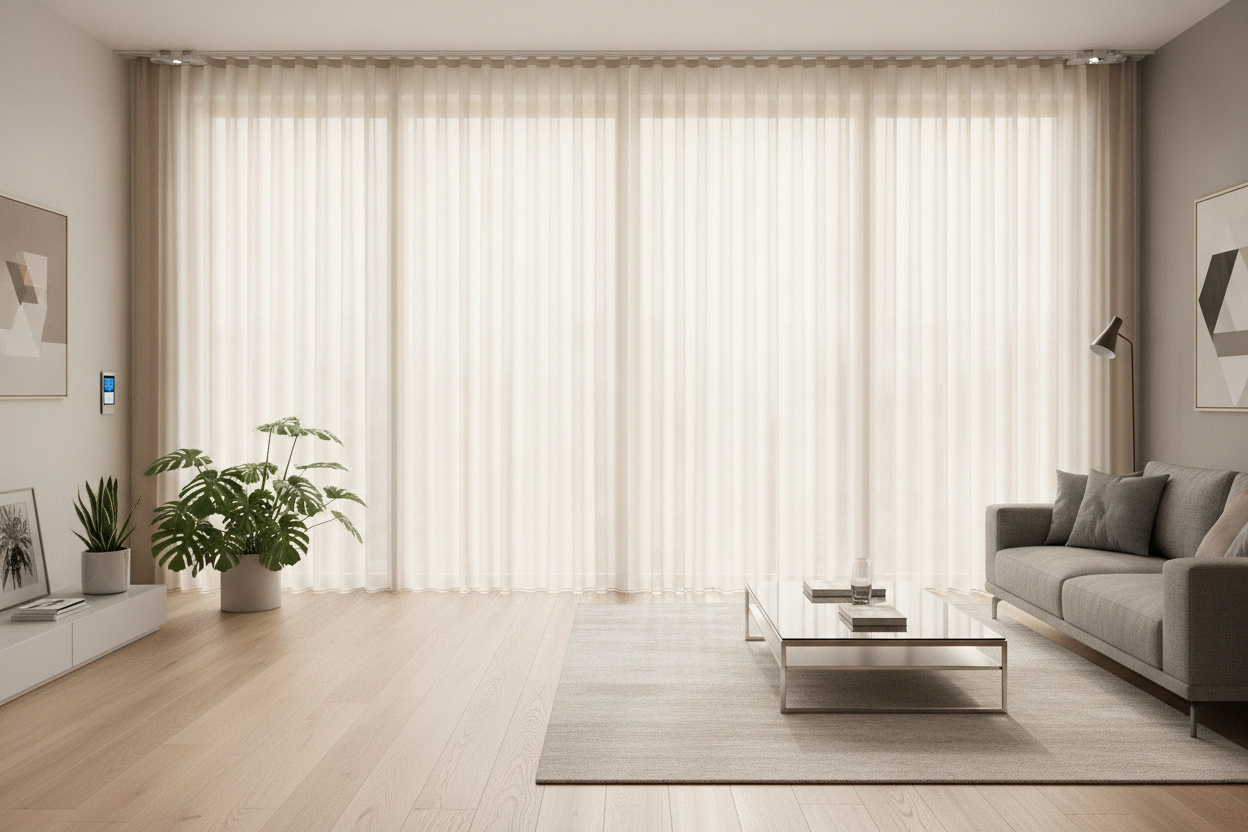 Stop Splitting Blinds: A Window Treatment for Wide Window Spans
