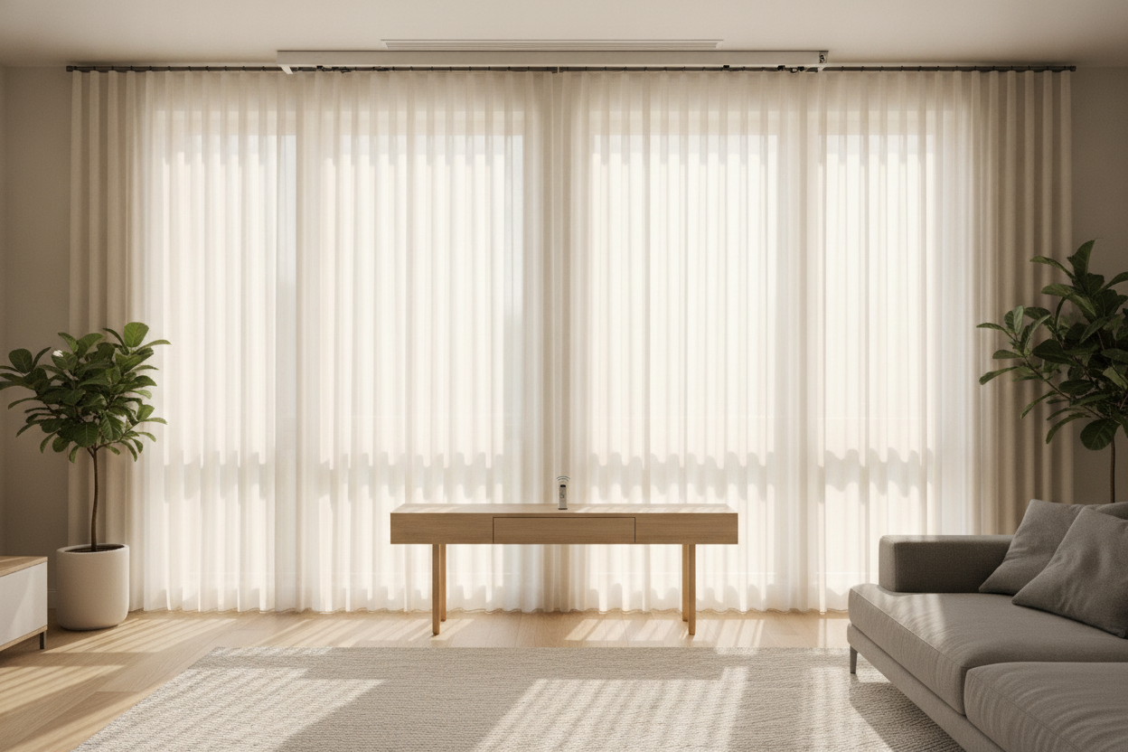 One Giant Shade or Two? My Double Window Treatment Rules