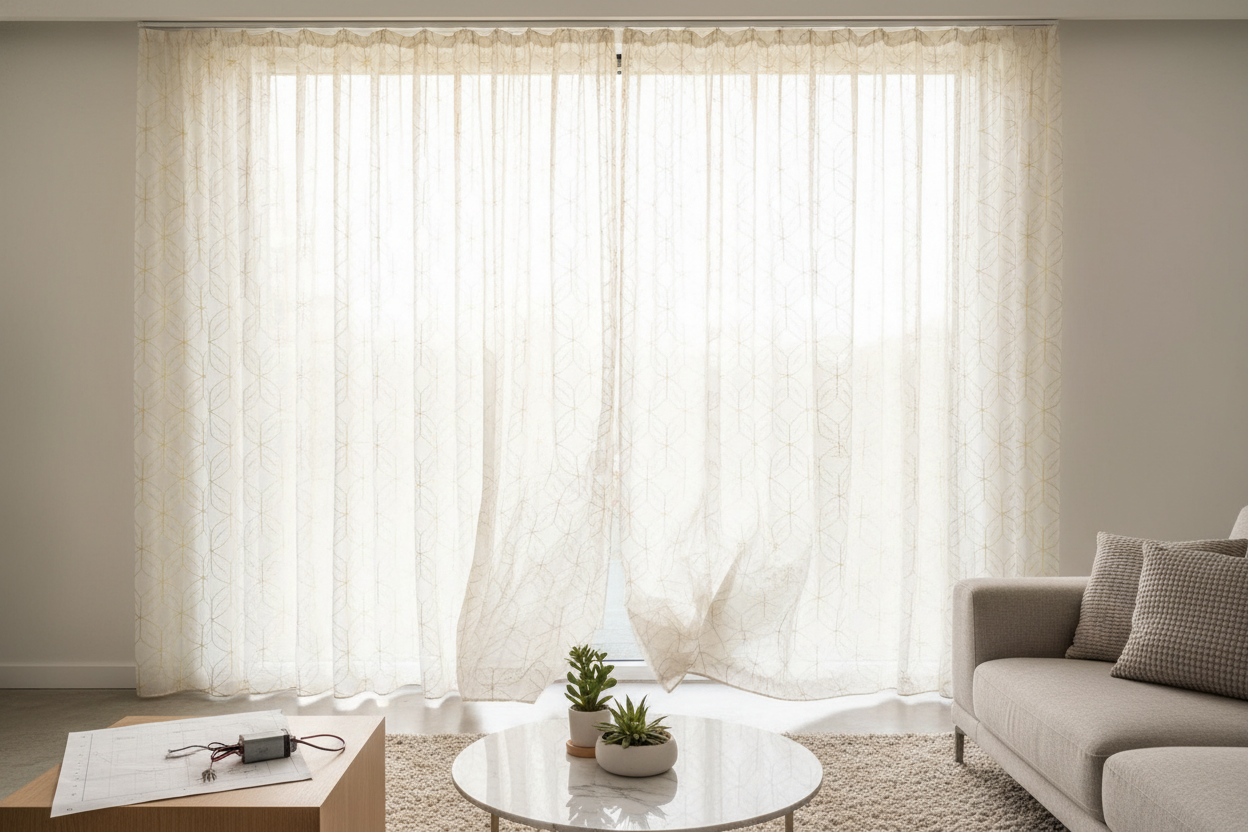 I Ruined 3 Motors Finding the Right Pattern for Window Treatments