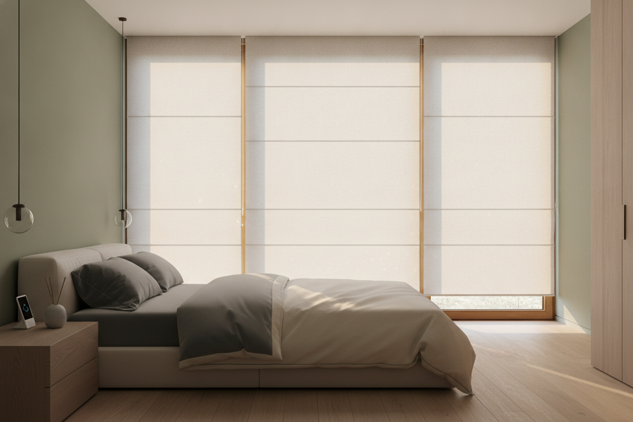 I Felt Watched: Modern Window Treatments Bedroom Upgrades
