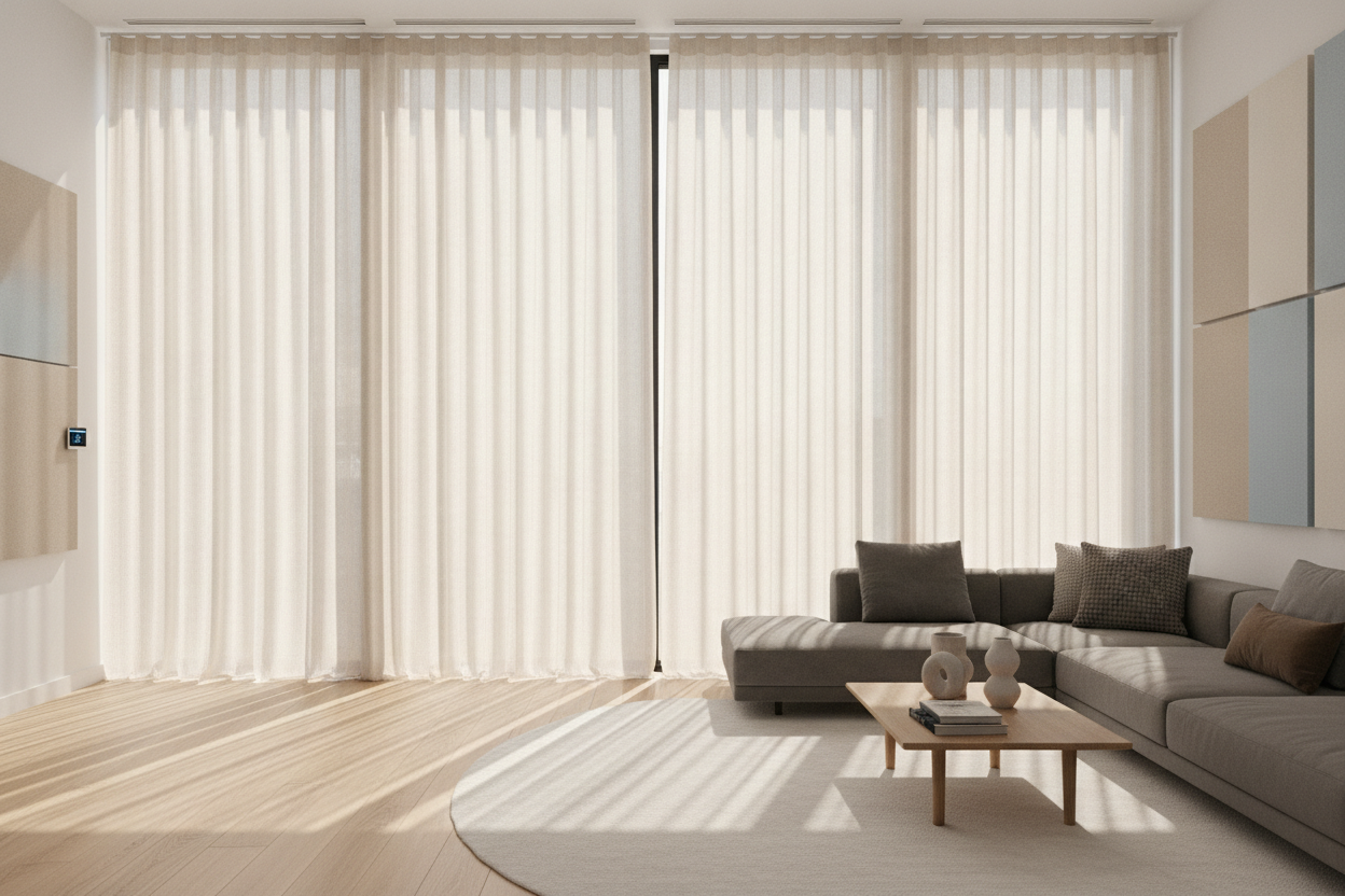 My House Echoed Until I Found These Ideas for Large Windows