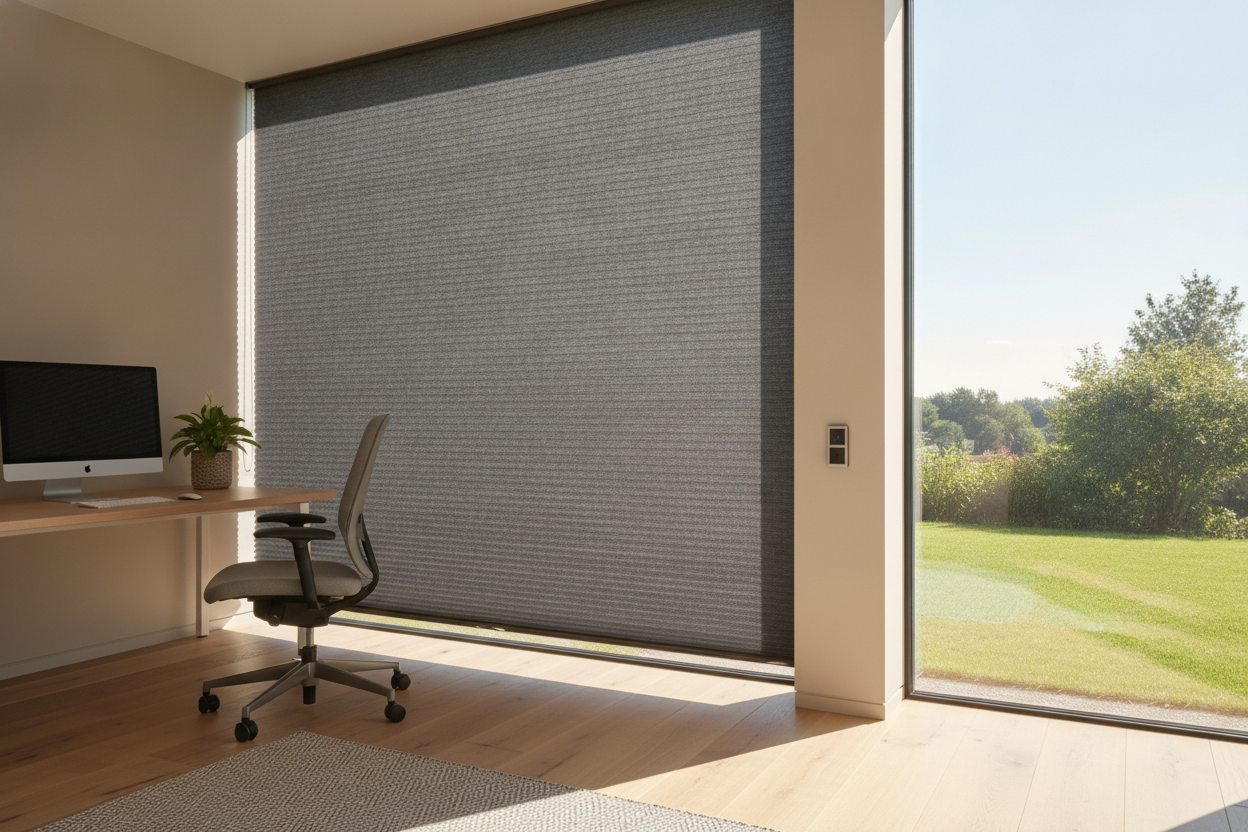 My Office Hit 90 Degrees: Why I Bought a House Window Shield