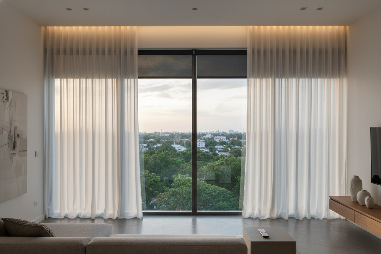 Standard Drapes Look Awful: Large Window Decorating Ideas That Work