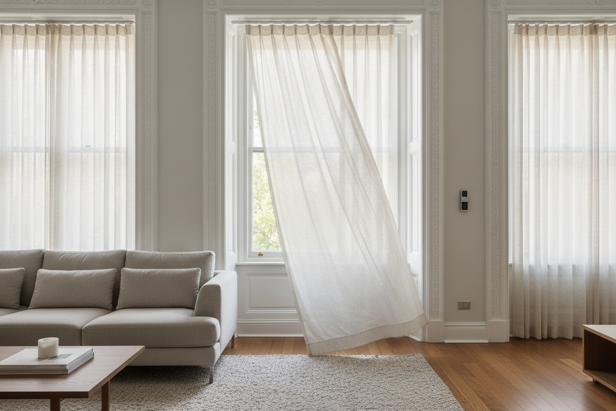 Show Off Your Molding: Window Treatments That Don't Hide Trim