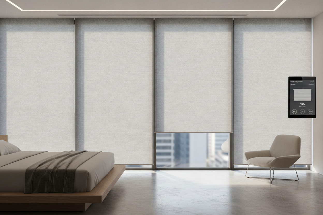 Why I Ditched Fabric For Smart Window Treatments Not Curtains