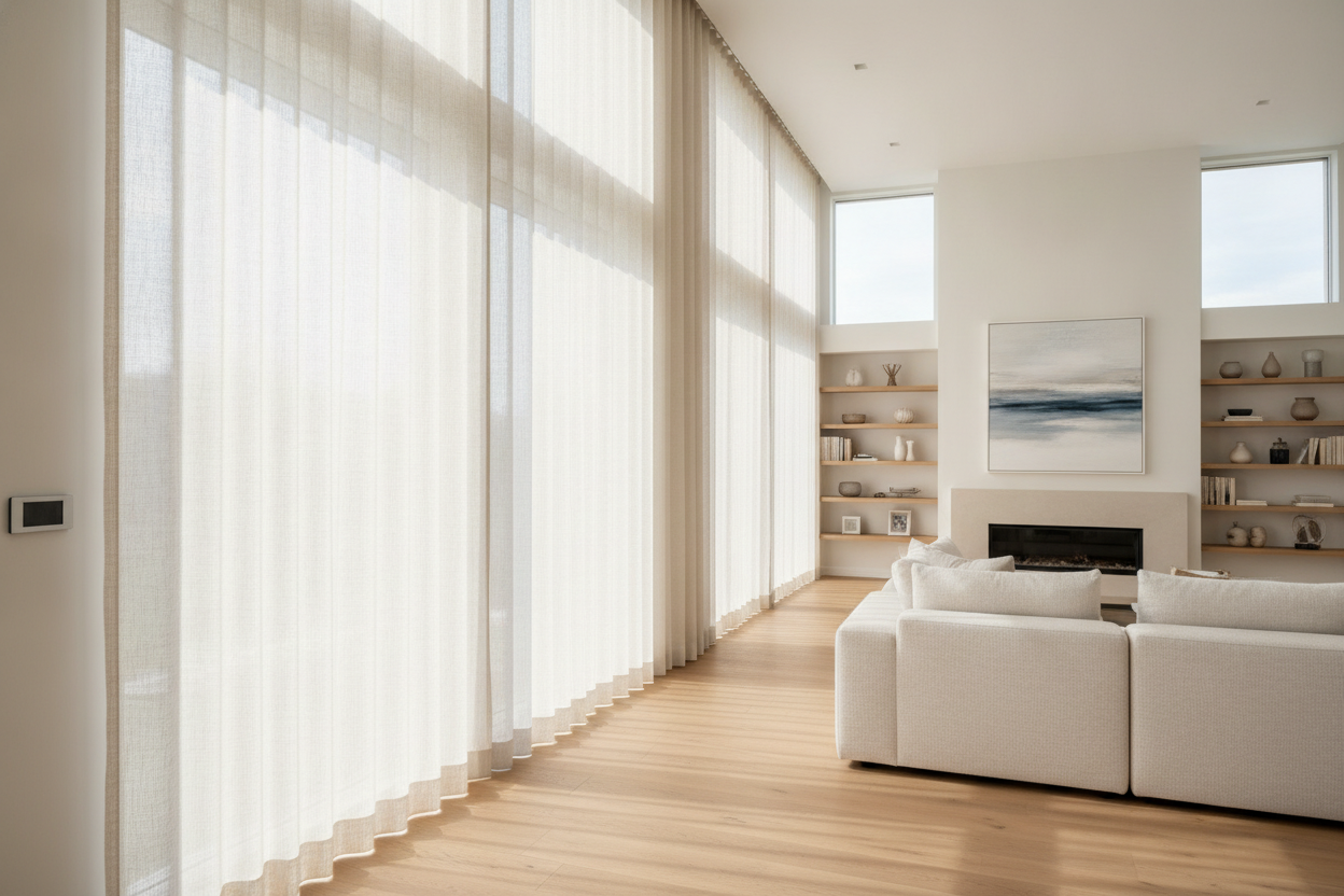 Why I Stopped Mismatching Window Treatments for Great Rooms