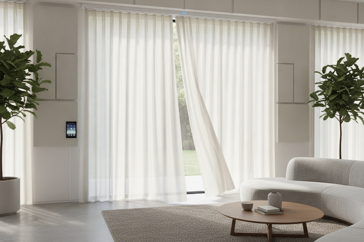 My House Felt Like a Clinic Until I Found This Soft Window Treatment