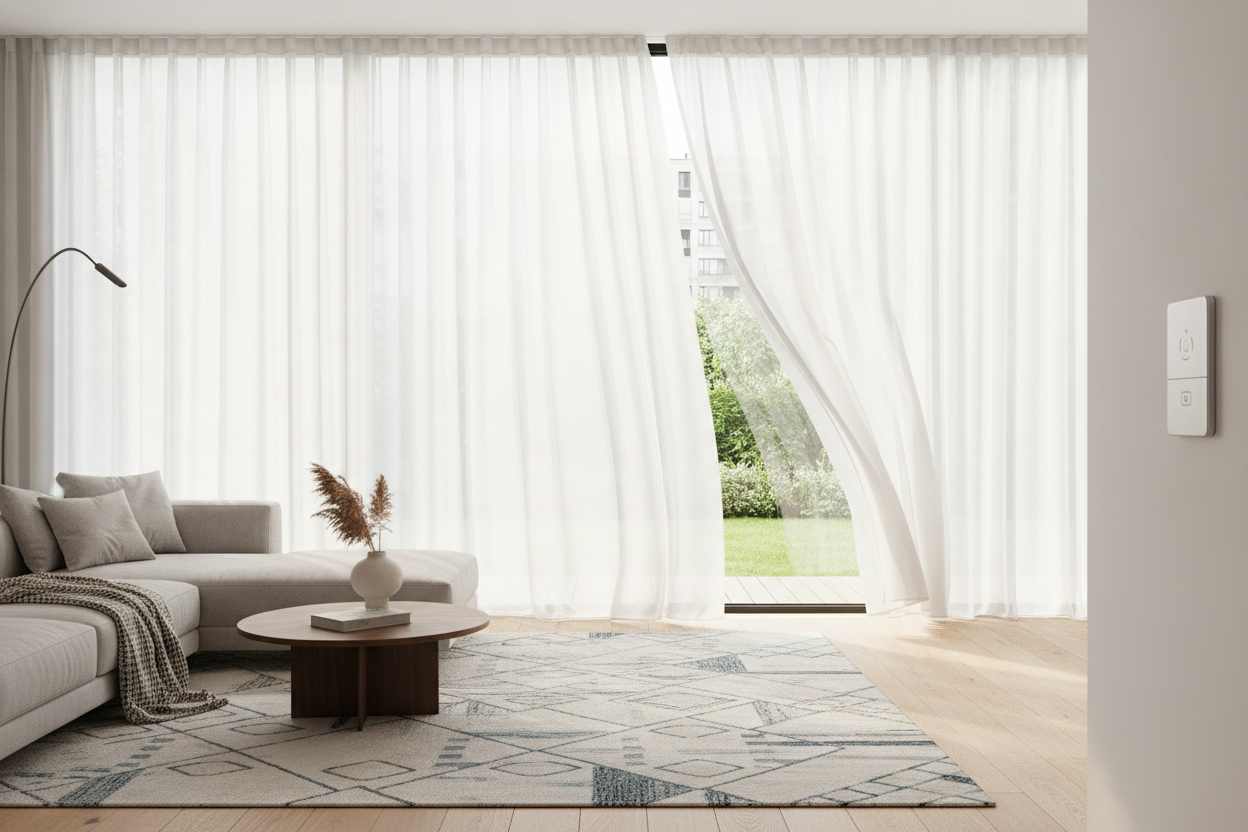 My Smart Home Felt Like a Hotel Until I Found Window Fashion Decor
