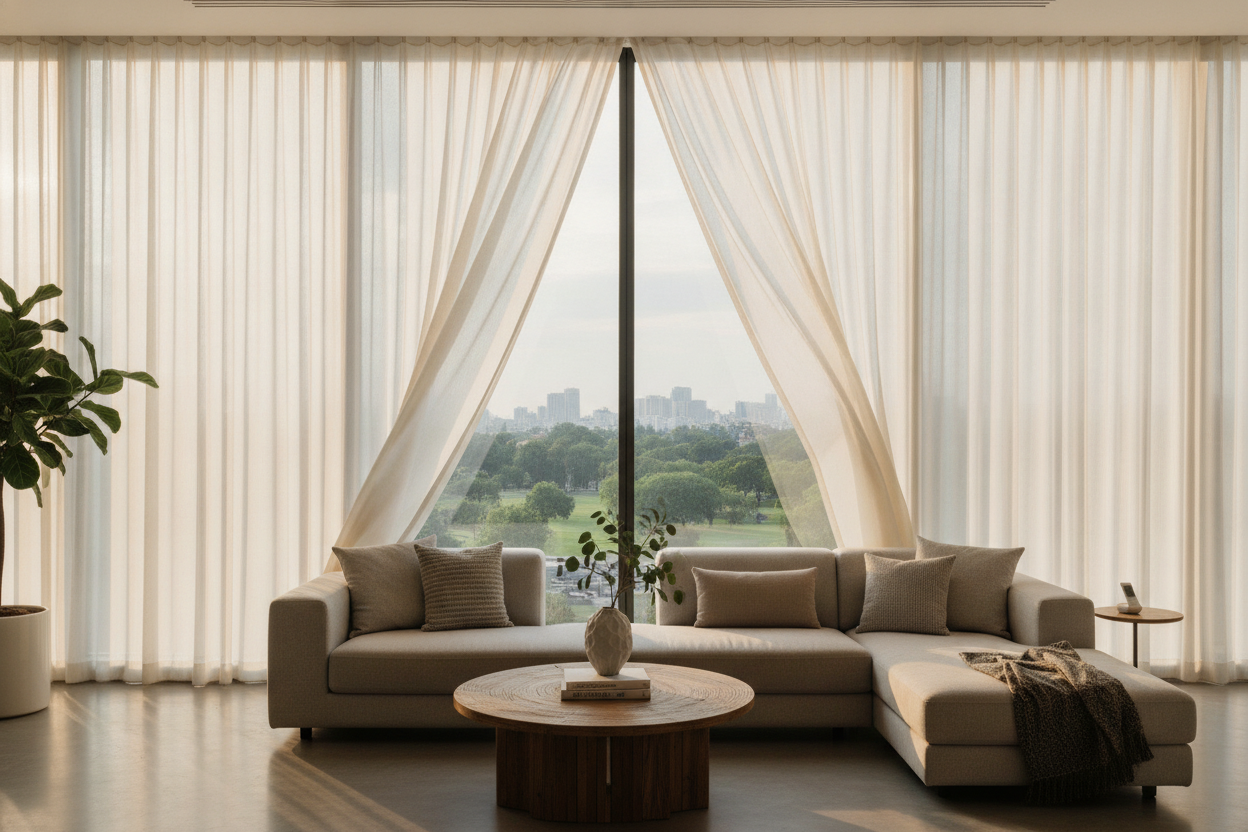 I Refuse to Pay $3K: Cheap Window Coverings for Large Windows That Work