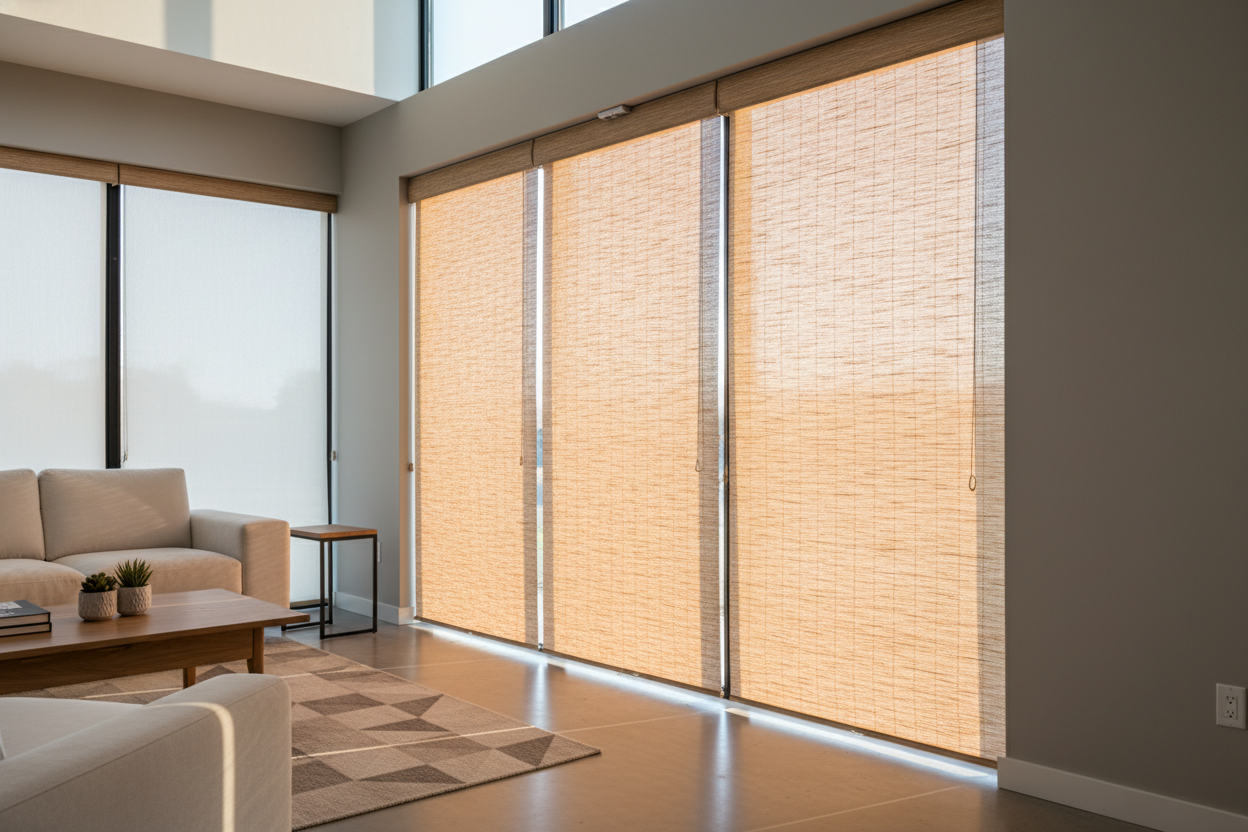 My Smart Home Felt Cold Until I Found These Wood Window Treatment Ideas