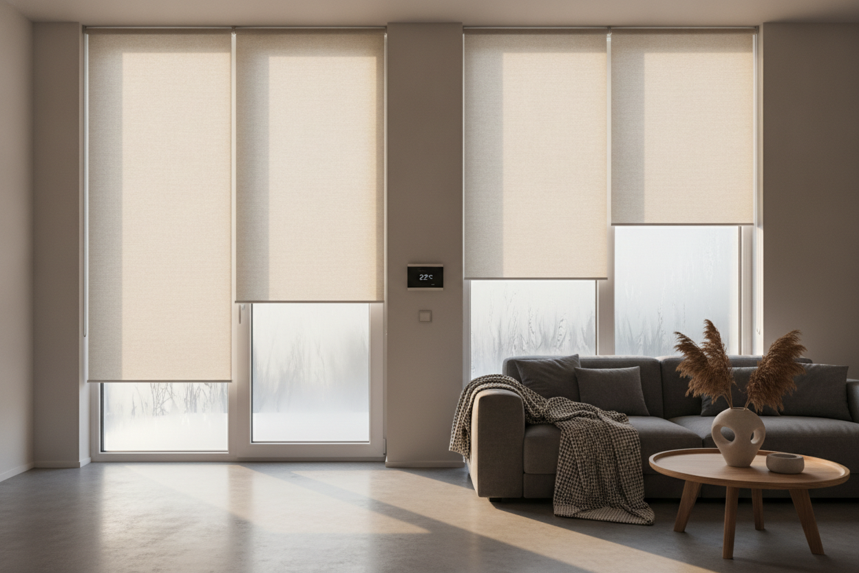 How Matching Patio Door and Window Blinds Fixed My Freezing House