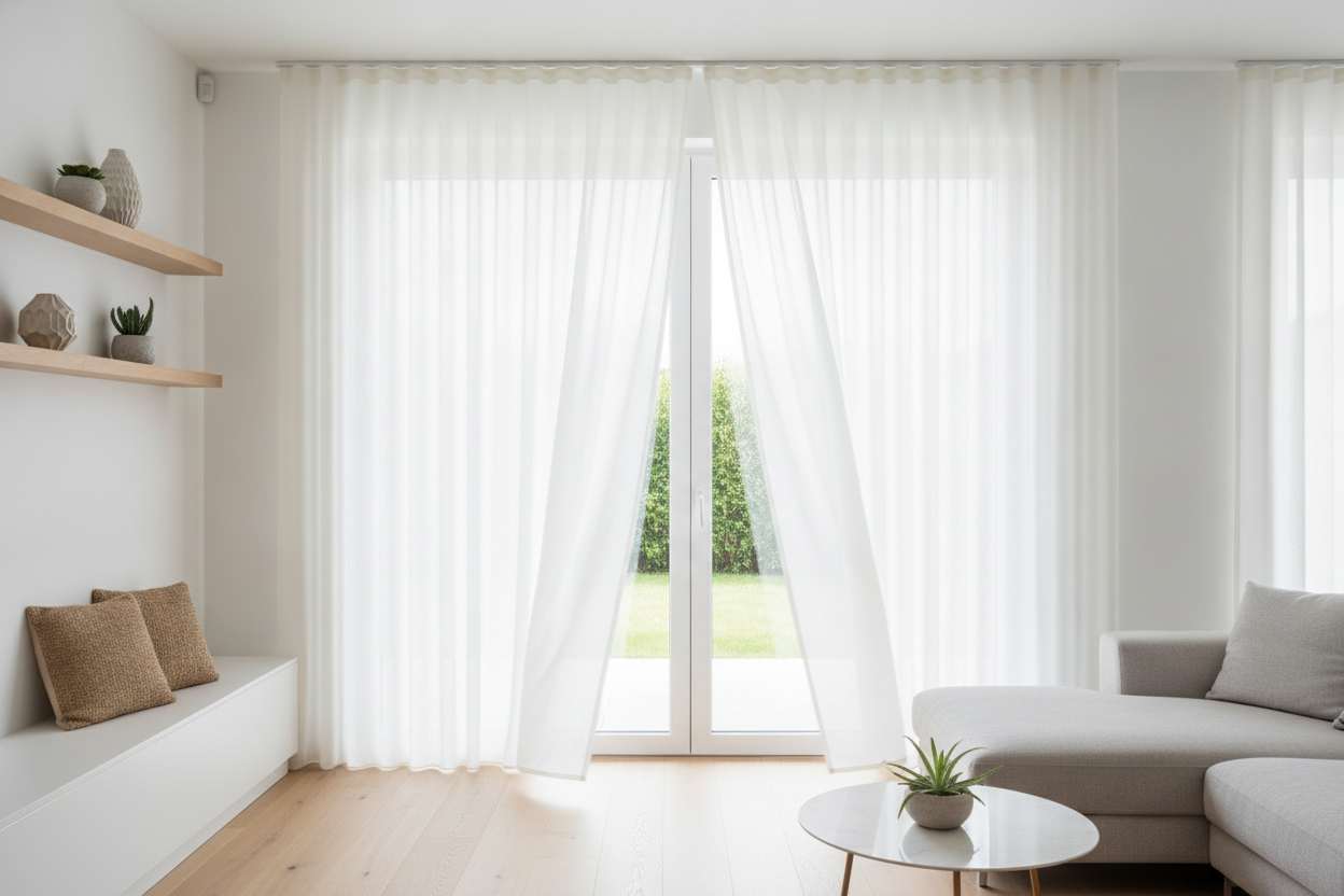 3 Rules for Mounting Window Shades for Doors Without the Annoying Flap