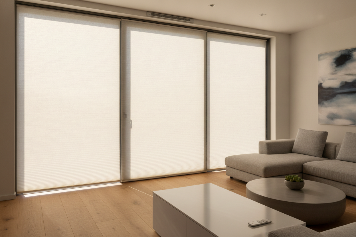 Are There Actually Any Good Shades for Sliding Door Setups?