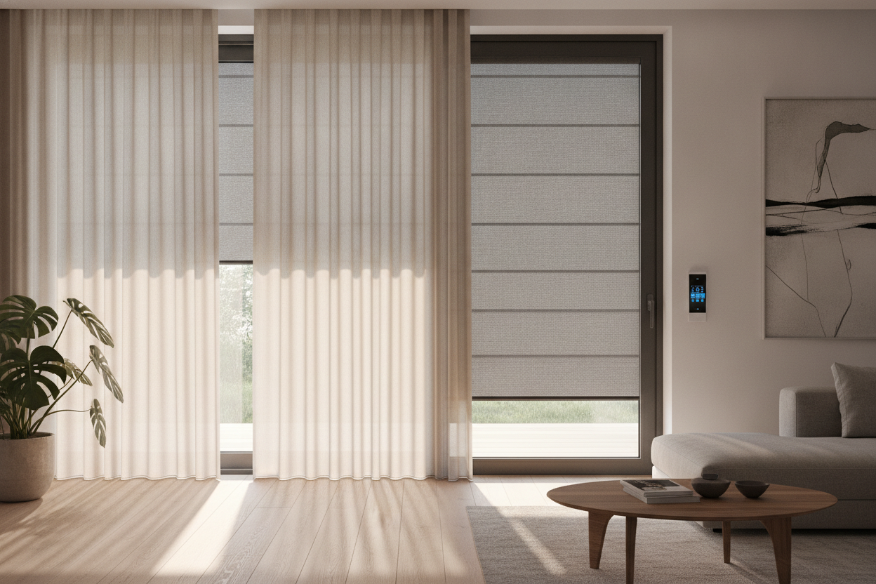 Why My Sliding Glass Door Window Treatments Kept Snagging (And The Fix)