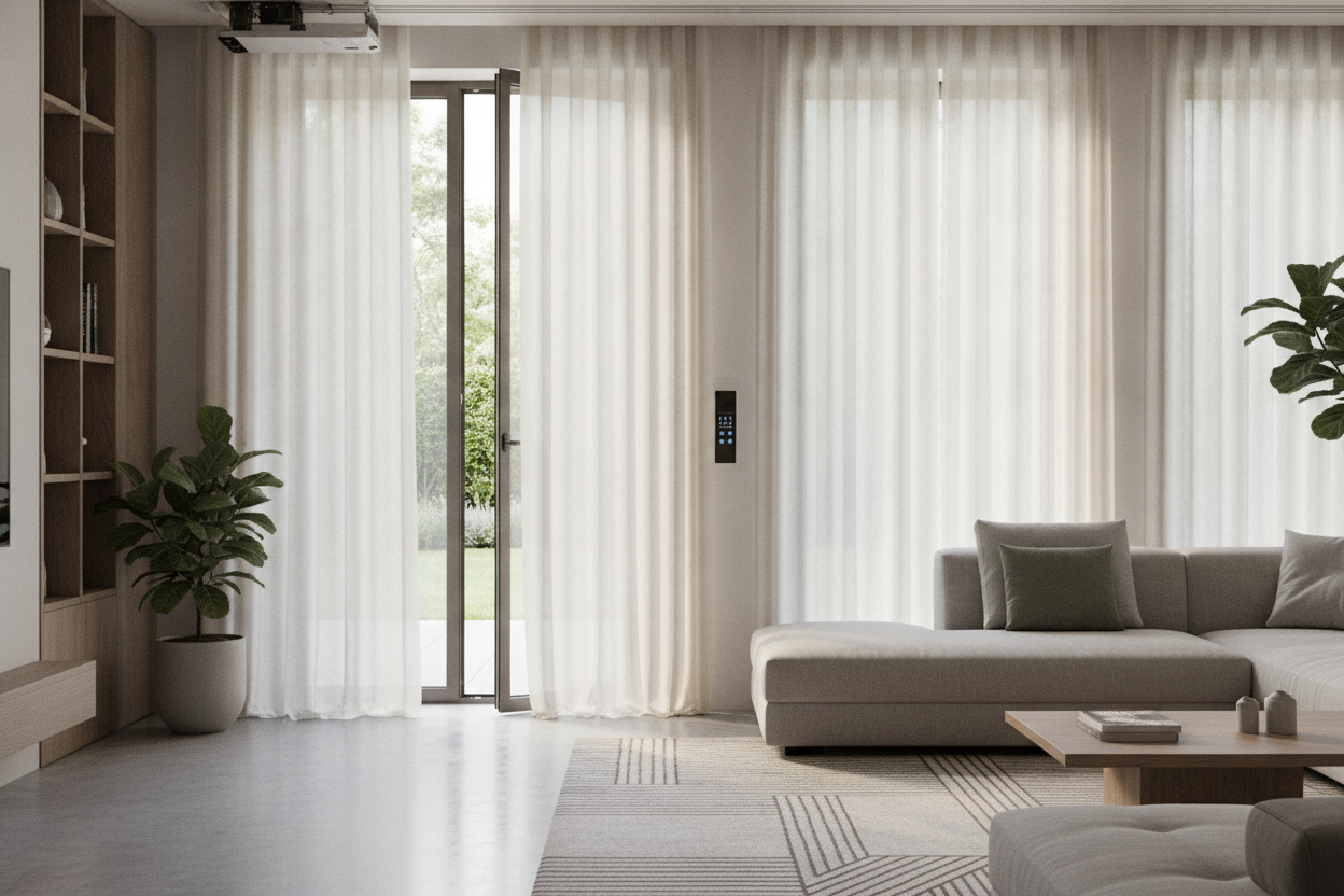 Stop Using Blinds: Why Curtains for Glass Doors Are Actually Better