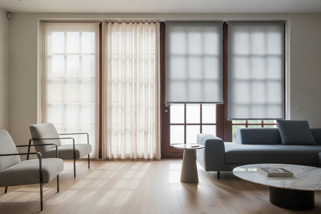 Choosing Blinds Shades for French Doors Without the Flap