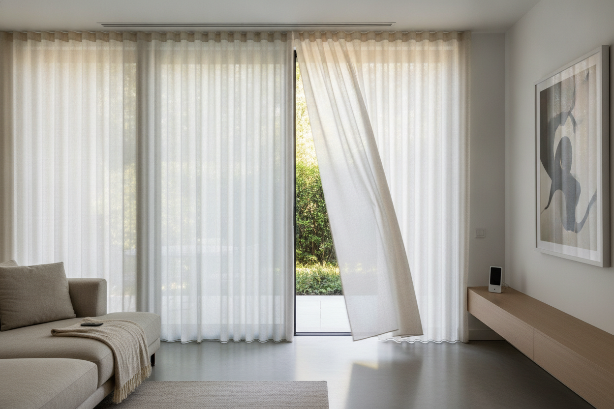 The Hands-Free Rule for Window Coverings for Sliding Patio Doors