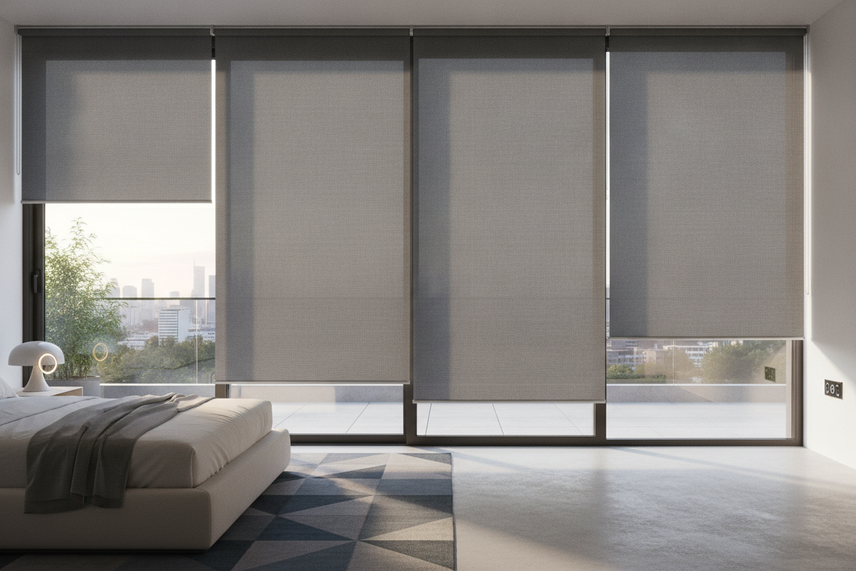 Stop Making Guests Sleep in a Fishbowl: Smarter Shades for Patio Doors