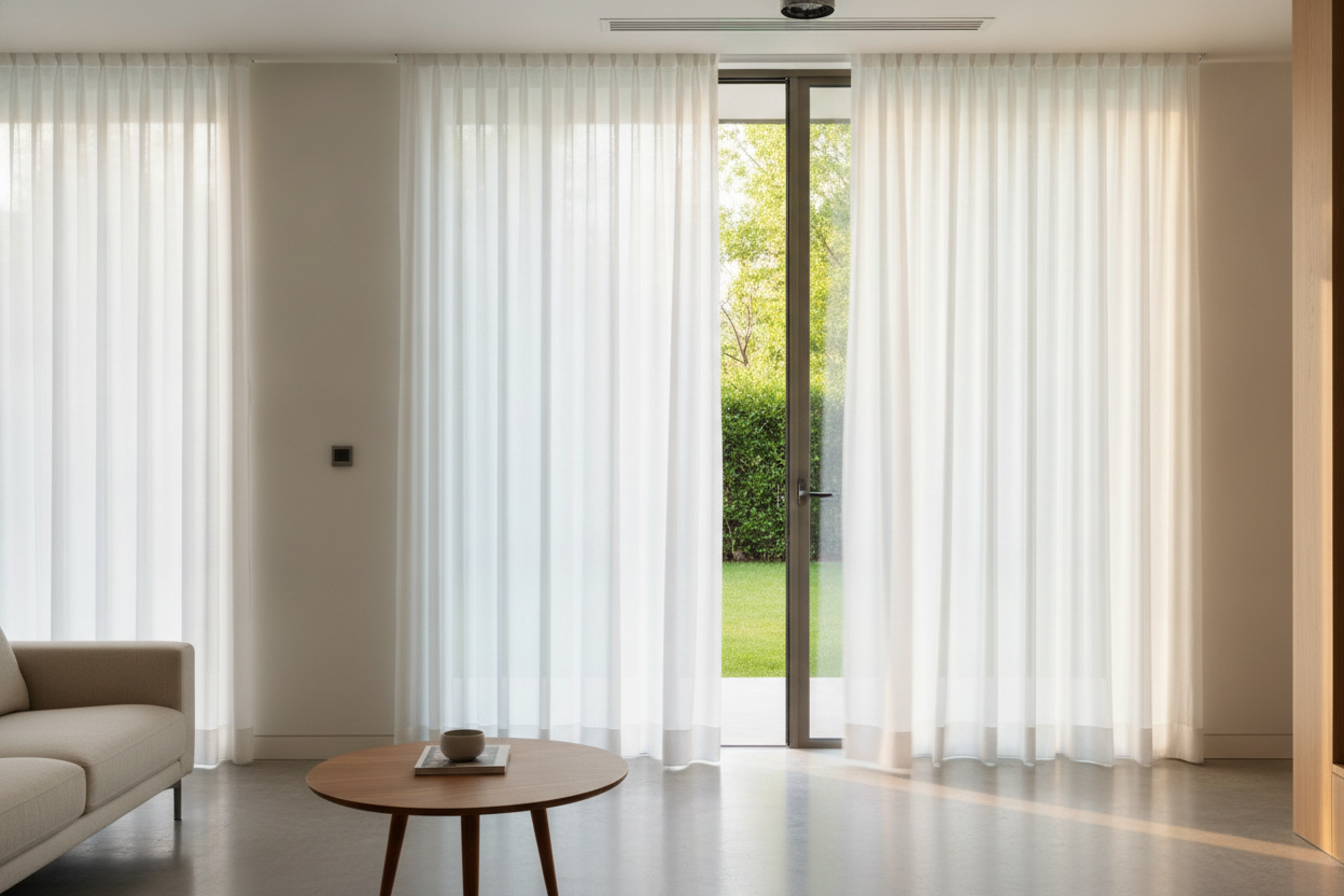 Do You Really Need a Motorized Curtain for Glass Door Access?