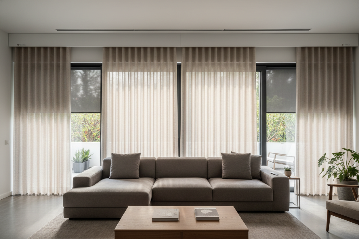 My Couch Blocked the Glass: Drapery Ideas for Patio Doors