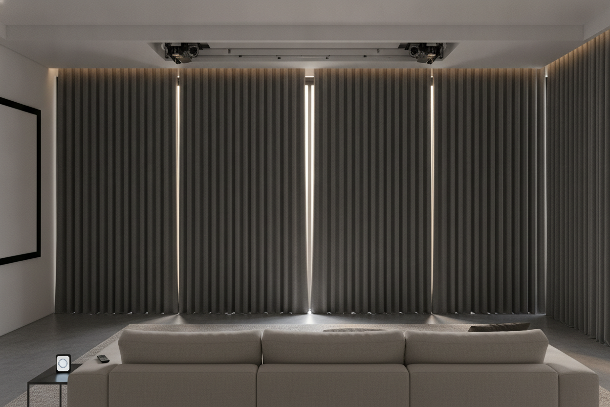 How I Fixed the Light Gaps in Blackout Curtains for Patio Door Setups